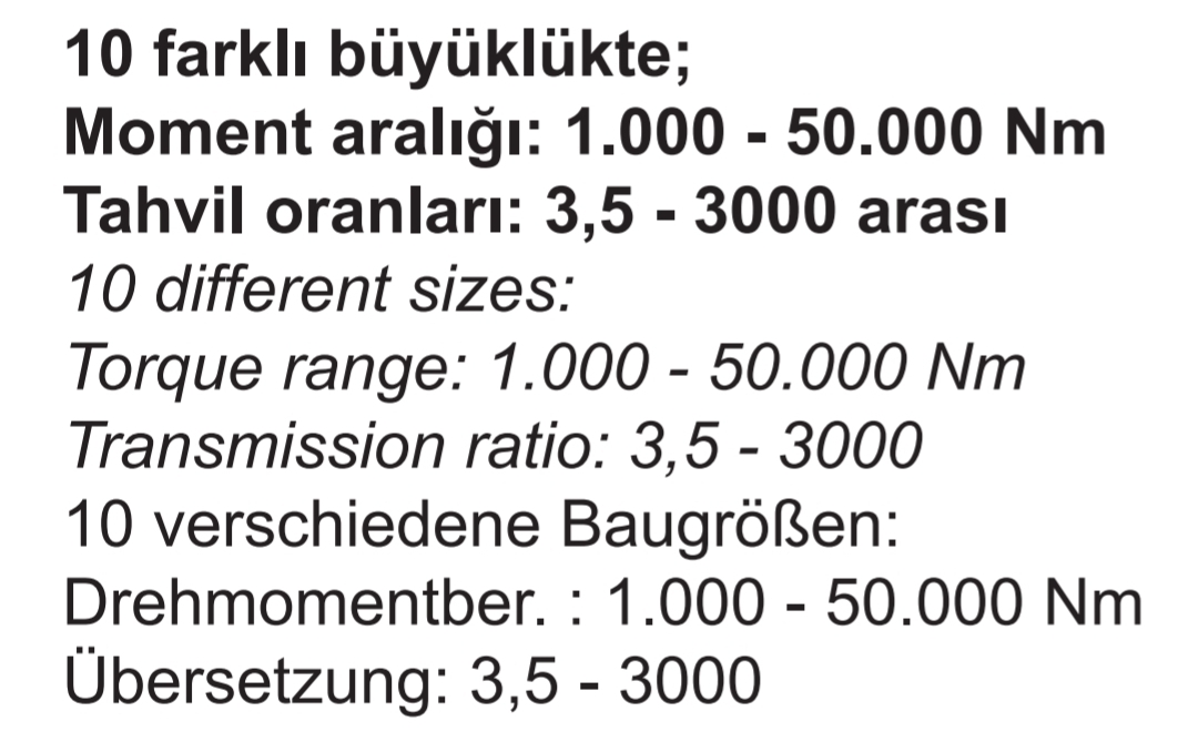 گیربکس یلماز ( YILMAZ ) تیپ : P - تصویر 2