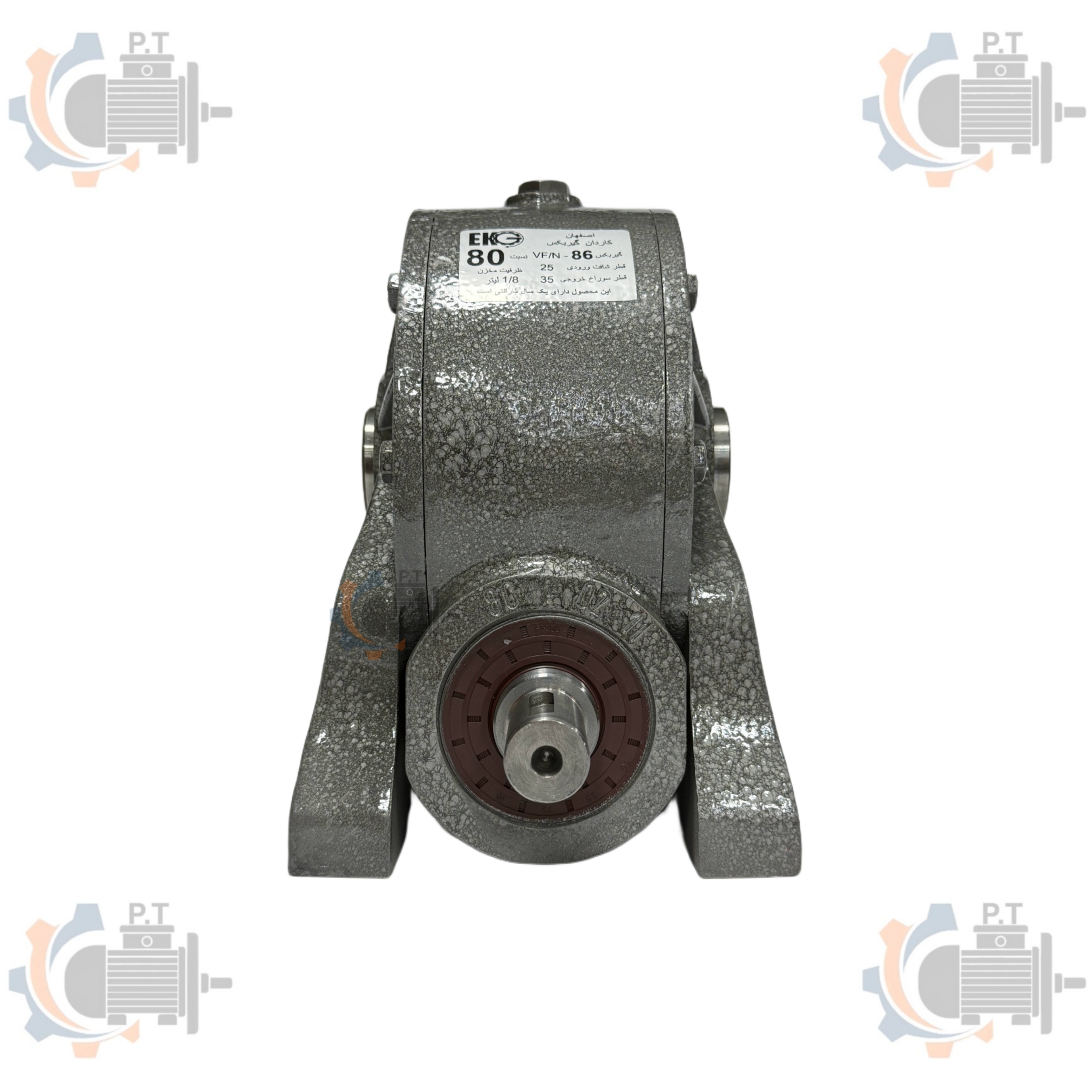 گیربکس حلزونی کاردان تیپ: VF86 - تصویر 1