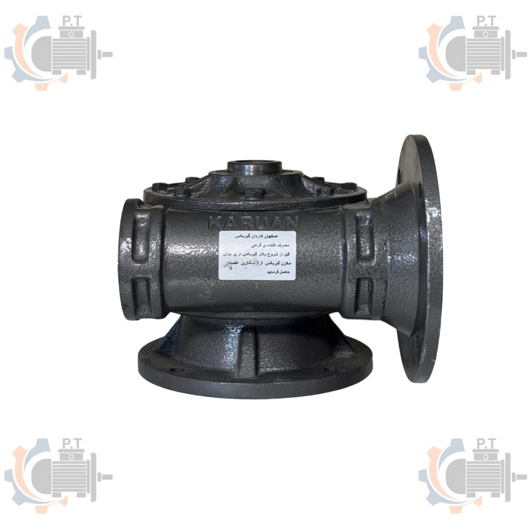 گیربکس حلزونی کاردان تیپ: MVF - FC 86 - تصویر 4