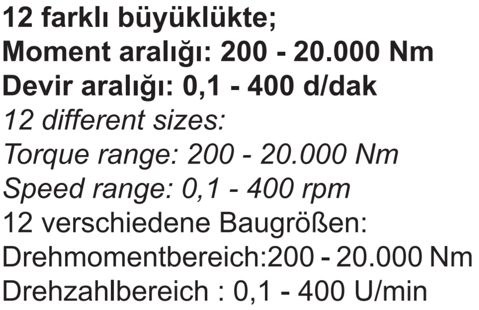 گیربکس یلماز ( YILMAZ ) تیپ : K - تصویر 3