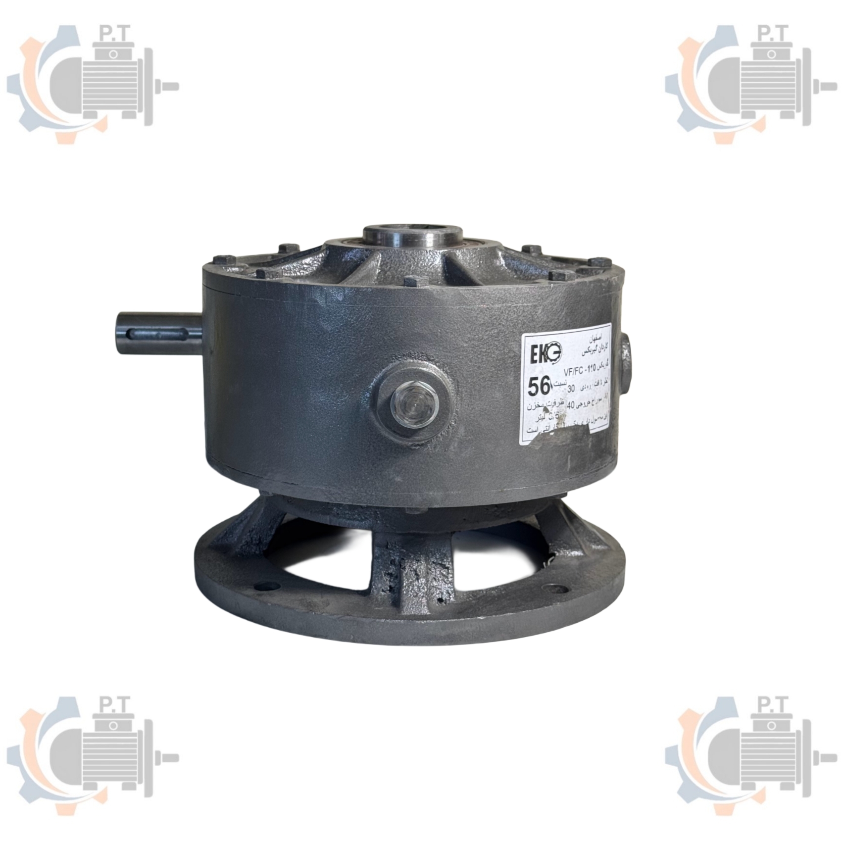 گیربکس حلزونی کاردان تیپ: VF - FC 110 - تصویر 1