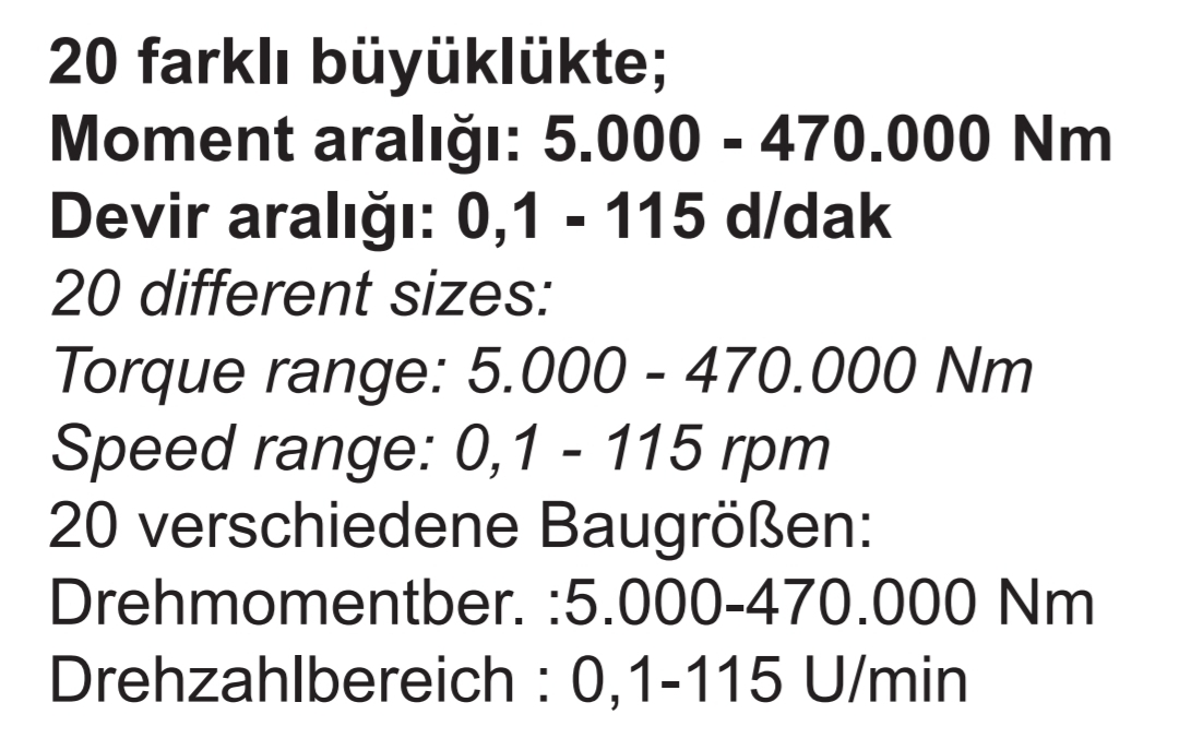 گیربکس یلماز ( YILMAZ ) تیپ : B - تصویر 1