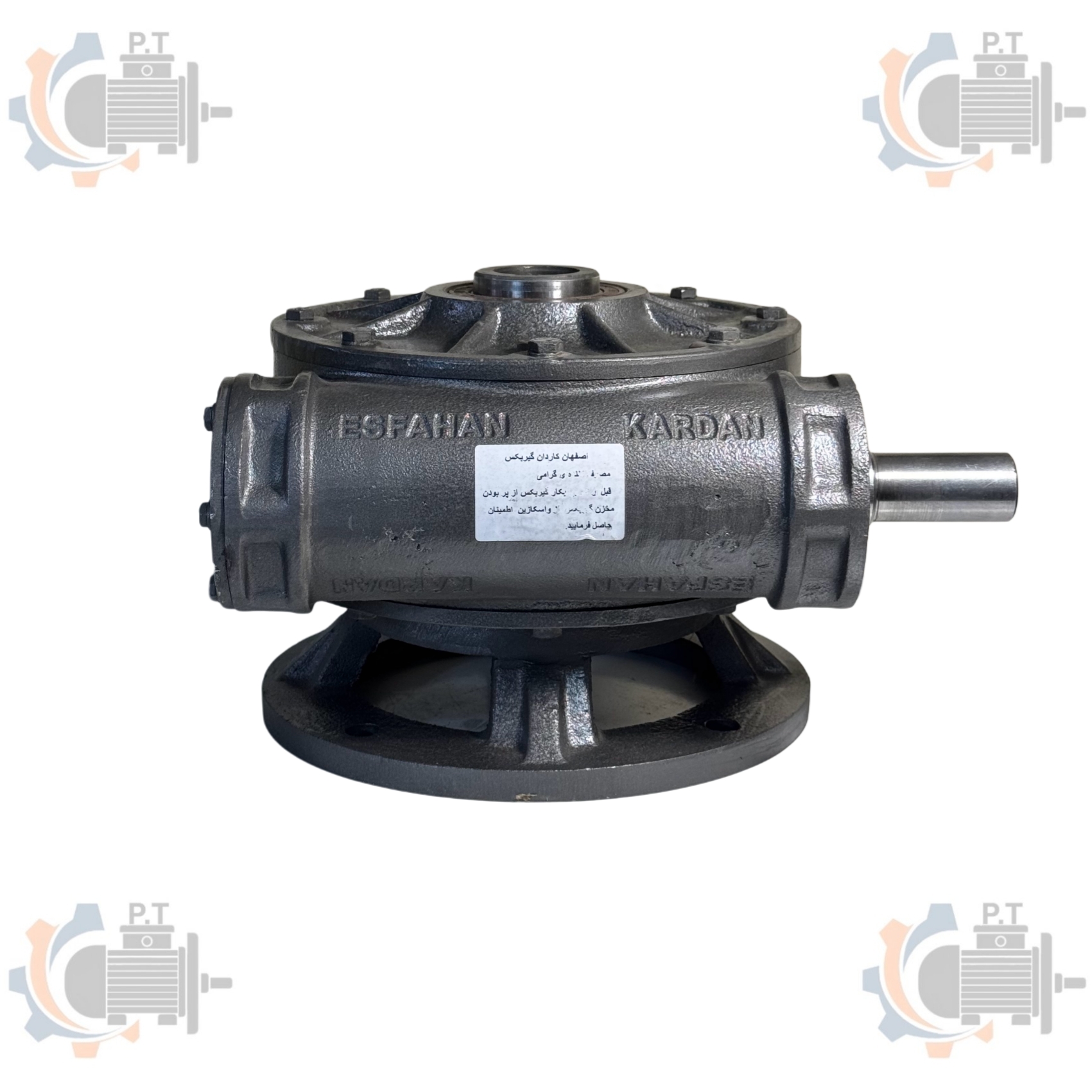 گیربکس حلزونی کاردان تیپ: VF - FC 110 - تصویر 4