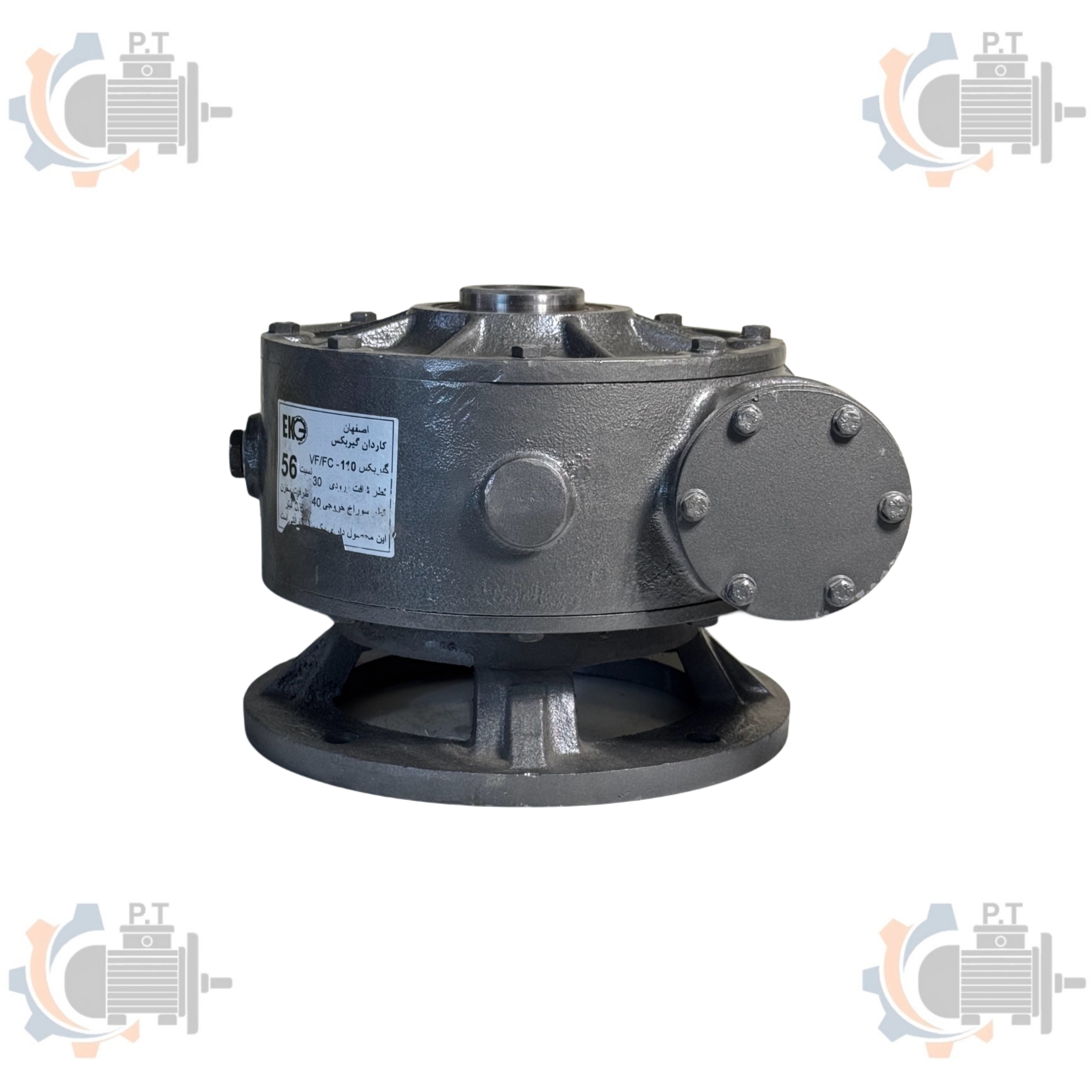 گیربکس حلزونی کاردان تیپ: VF - FC 110 - تصویر 2